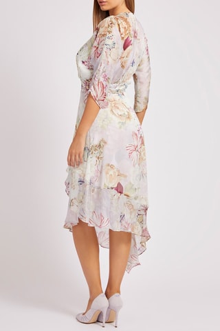 Robe portefeuille - Blanc