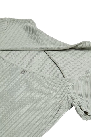 Robe fourreau - Vert d'eau