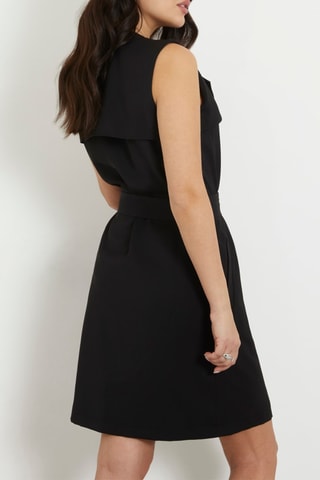 Robe portefeuille - Noir