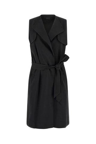 Robe portefeuille - Noir