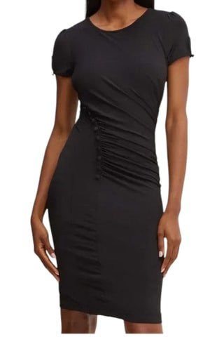 Robe fourreau - Noir
