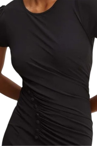 Robe fourreau - Noir