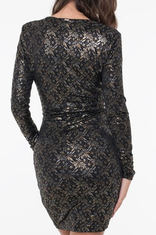 Robe fourreau - Noir
