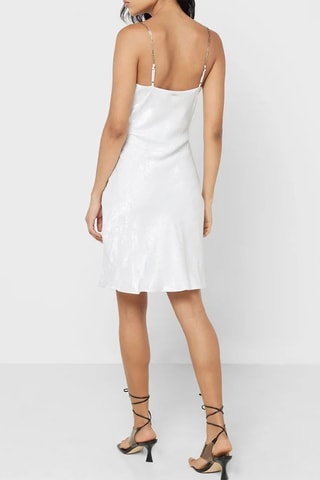 Robe droite - Blanc