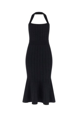 Robe midi - Noir