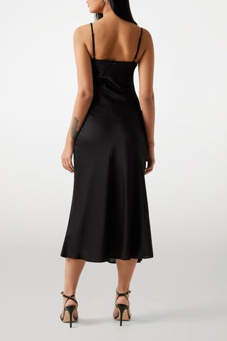 Robe mdi - Noir