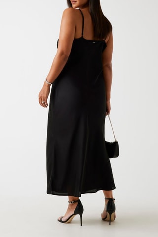 Robe mdi - Noir