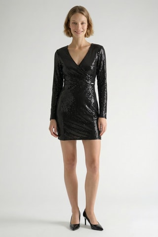 Robe droite Pargot - Noir
