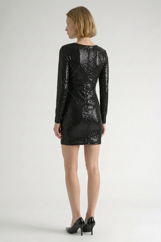 Robe droite Pargot - Noir