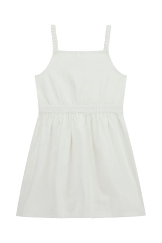 Robe en lin Blend - Blanc - Guess
