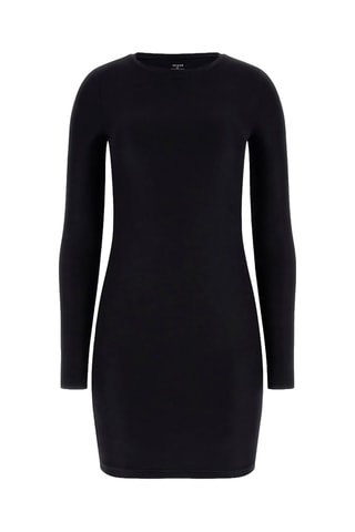 Robe fourreau - Noir