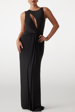 Robe longue Alva - Noir - Guess By Marciano