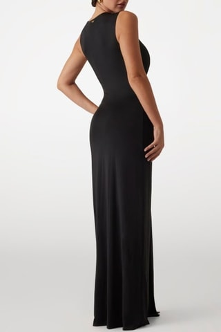 Robe longue Alva - Noir - Guess By Marciano