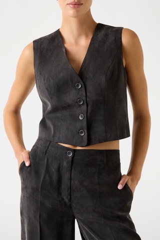 Gilet de costume - Noir
