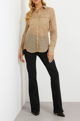 Camisa - Beige