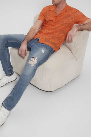 Chemise - Orange
