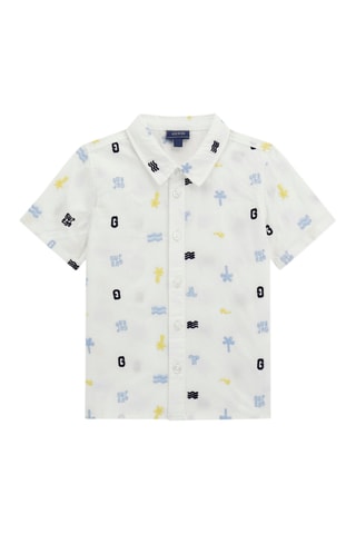 Chemise - Bleu
