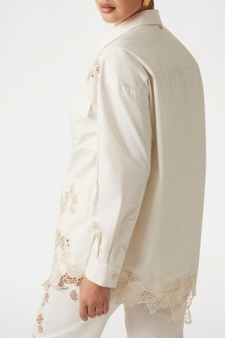 Chemisier Brooke - Ecru - Guess By Marciano