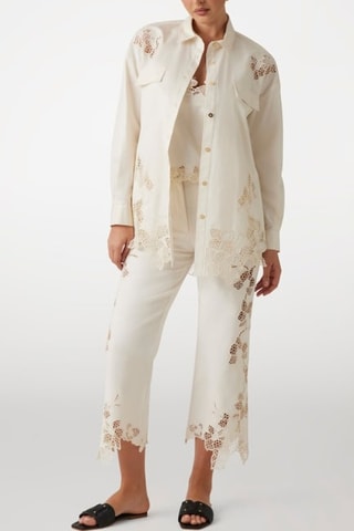 Chemisier Brooke - Ecru - Guess By Marciano