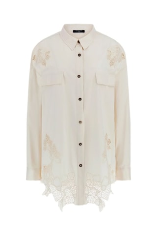 Chemisier Brooke - Ecru - Guess By Marciano