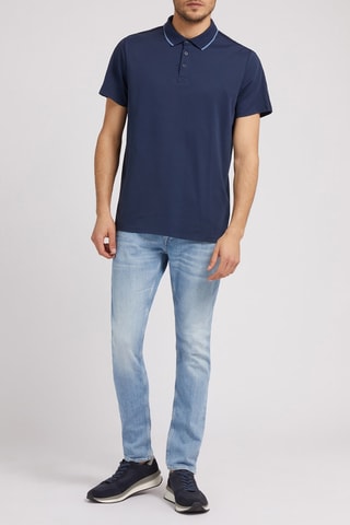 Polo - Bleu marine