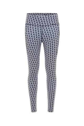 Legging taille haute - Bleu marine