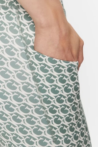 Legging taille haute - Vert