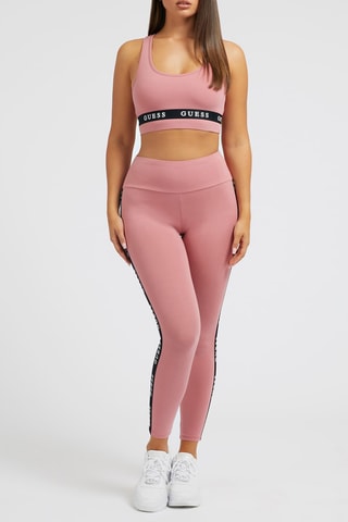 Legging taille haute - Rose