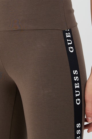 Legging taille haute - Marron