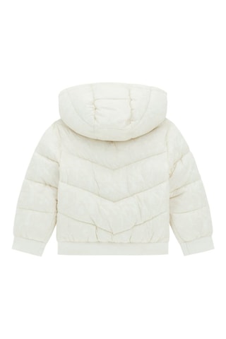 Doudoune à capuche - Beige