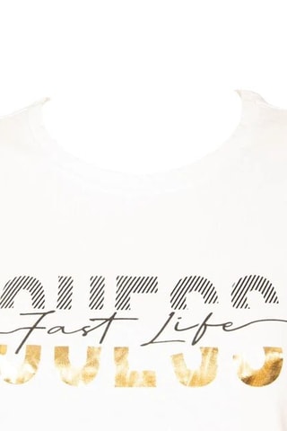 T-shirt slim - Blanc