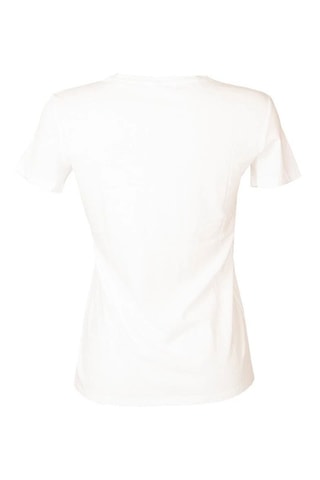 T-shirt slim - Blanc