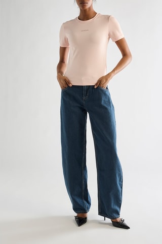 T-shirt - Rose pâle
