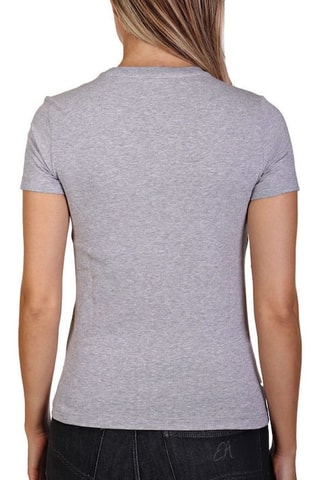 T-shirt slim - Gris chiné - Guess