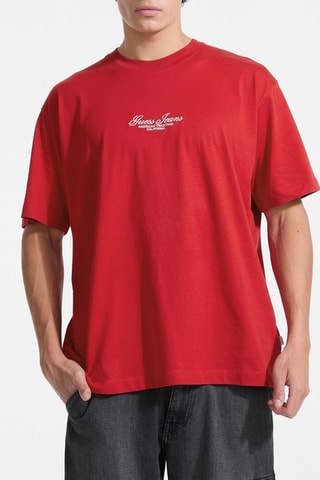 T-shirt - Rouge et noir
