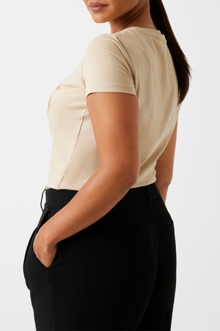 T-shirt - Taupe