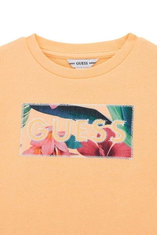 T-shirt - Orange - Guess