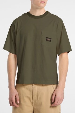 T-shirt boxy - Kaki
