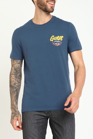 T-shirt - Bleu pétrole