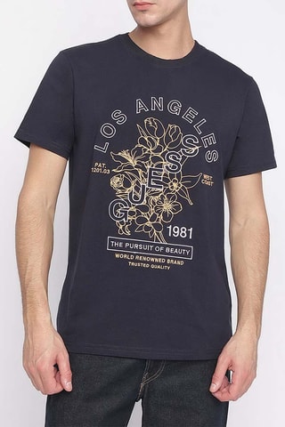 T-shirt - Bleu marine
