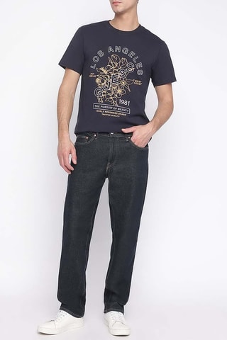 T-shirt - Bleu marine