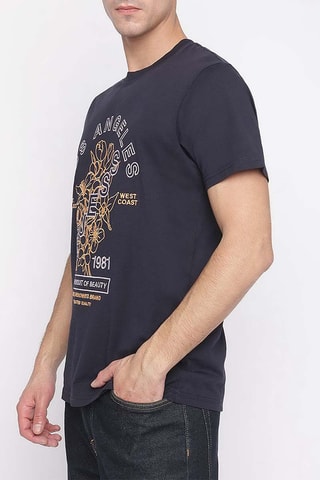 T-shirt - Bleu marine