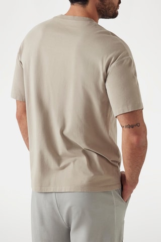 T-shirt - Beige