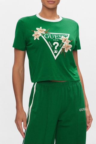 T-shirt cropped - Vert