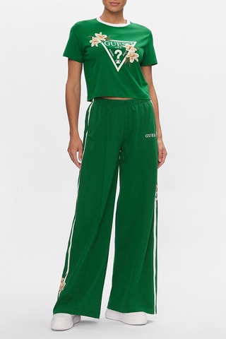 T-shirt cropped - Vert