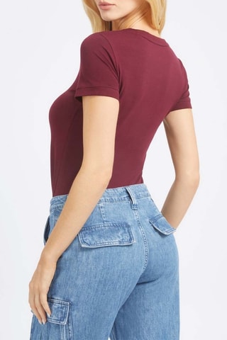 T-shirt - Bordeaux