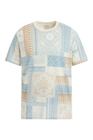 T-shirt en lin - Bleu clair