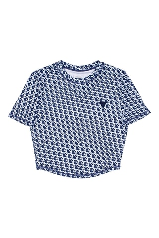 Crop top - Bleu marine