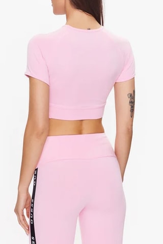Crop top - Rose clair