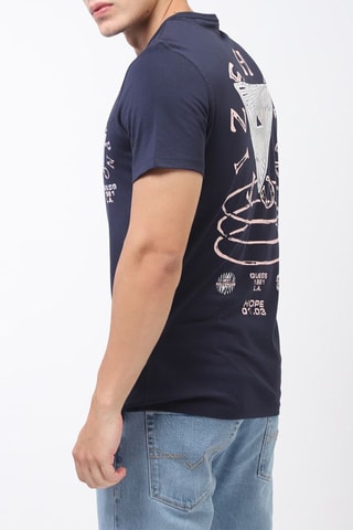 T-shirt - Bleu marine